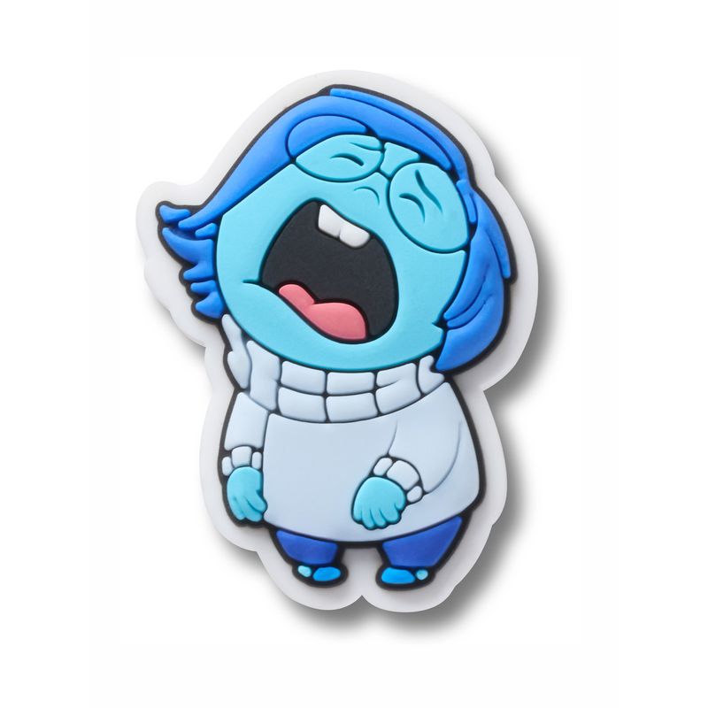 Jibbitz Intensamente Tristeza Azul Crocs
