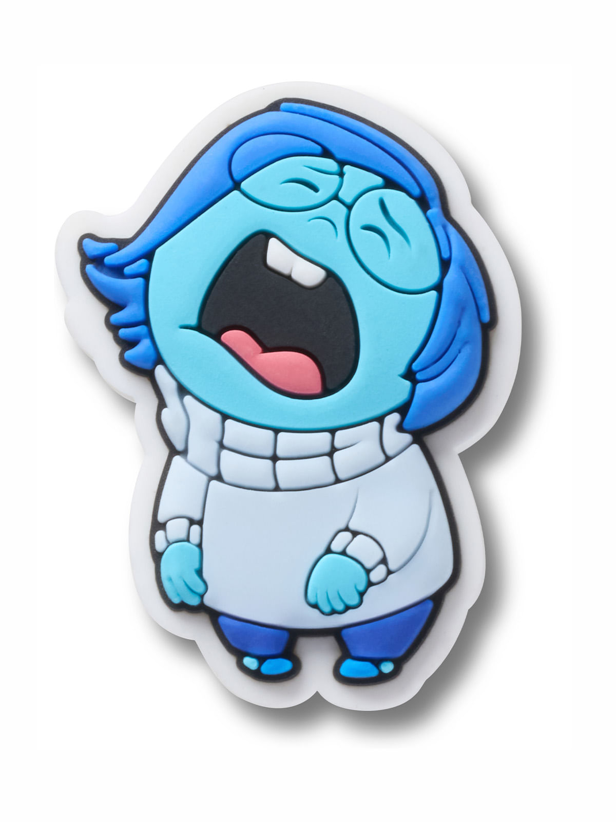 Jibbitz Intensamente Tristeza Azul Crocs