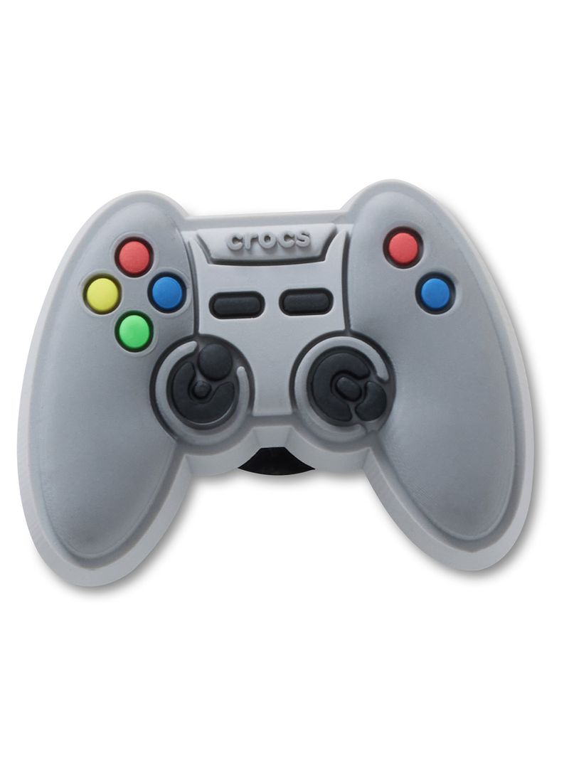 Jibbitz-Super-Gamer-Control-Gris-Crocs