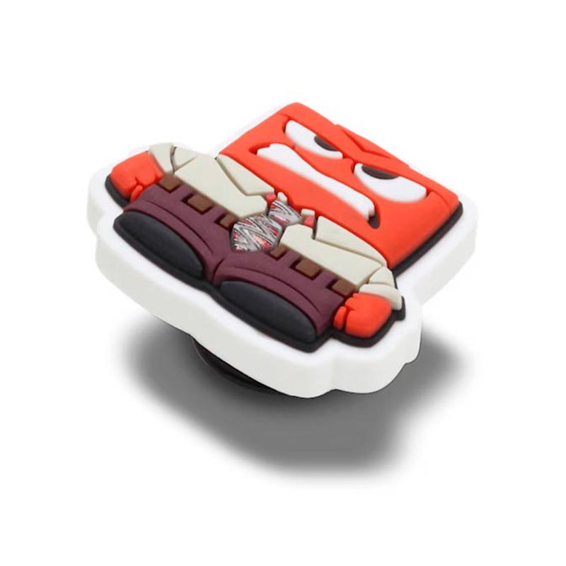 Jibbitz Intensamente Ira Rojo Crocs