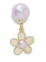 Jibbitz-Perla-Rosa-colgante-Flor-Dorada-Crocs