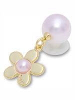 Jibbitz-Perla-Rosa-colgante-Flor-Dorada-Crocs