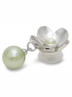 Jibbitz-Perla-Colgante-con-Flor-Plateado-Crocs
