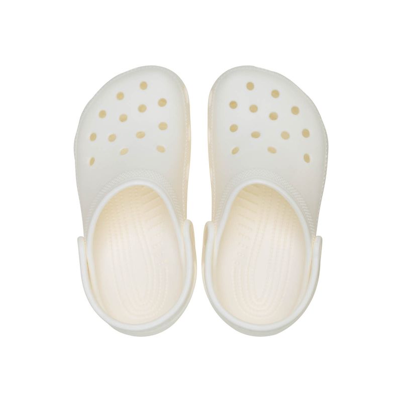 Zueco Niños Grandes Classic Clog Verde Fluorescente Crocs