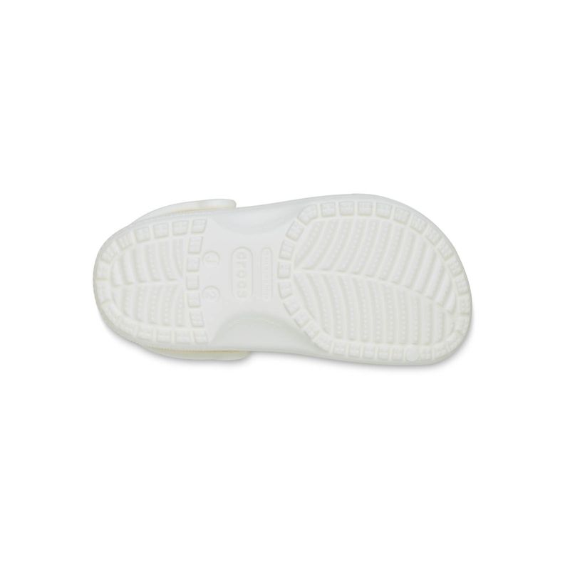 Zueco Niños Grandes Classic Clog Verde Fluorescente Crocs