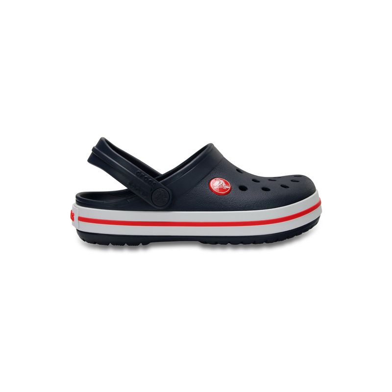 Zueco Niños Grandes Crocband Clog K Azul Crocs