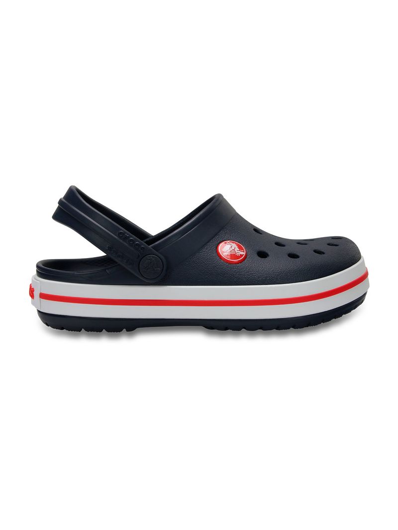 Zueco-Niños-Grandes-Crocband-Clog-K-Azul-Crocs