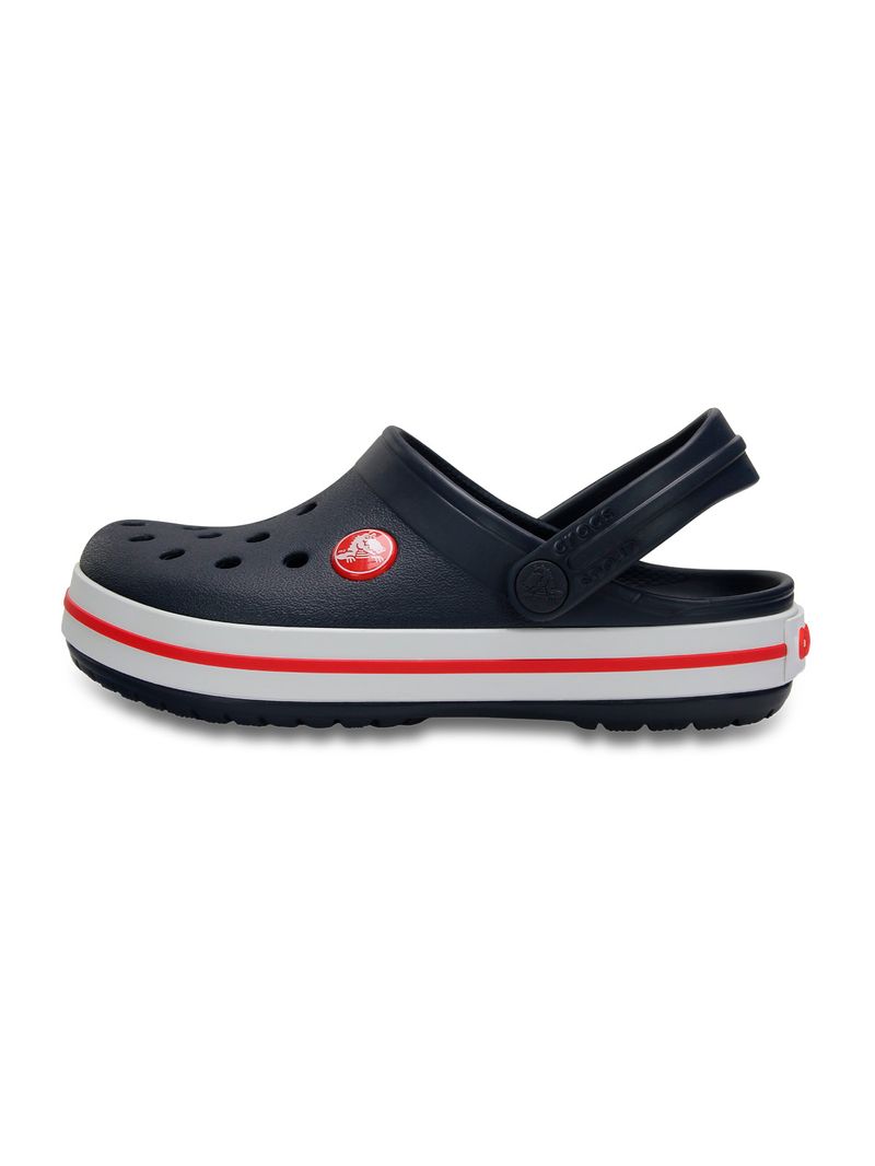 Zueco-Niños-Grandes-Crocband-Clog-K-Azul-Crocs