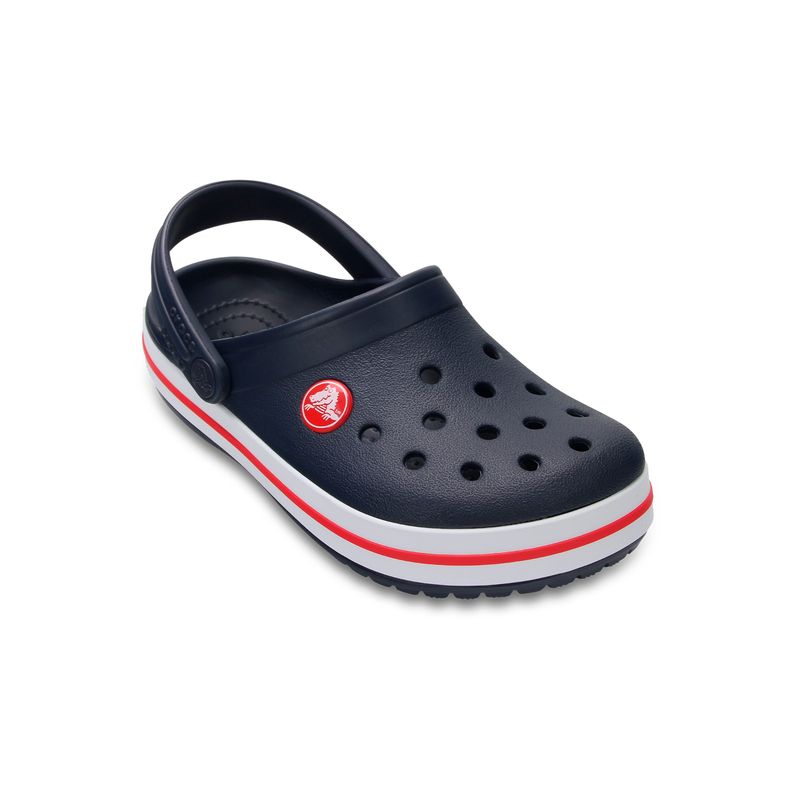 Zueco Niños Grandes Crocband Clog K Azul Crocs