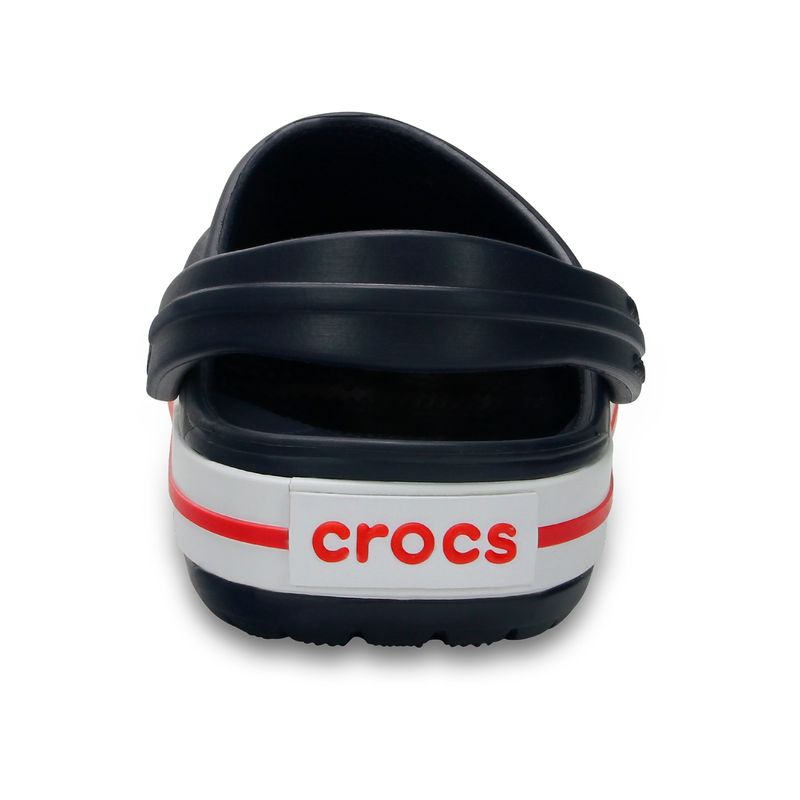Zueco Niños Grandes Crocband Clog K Azul Crocs
