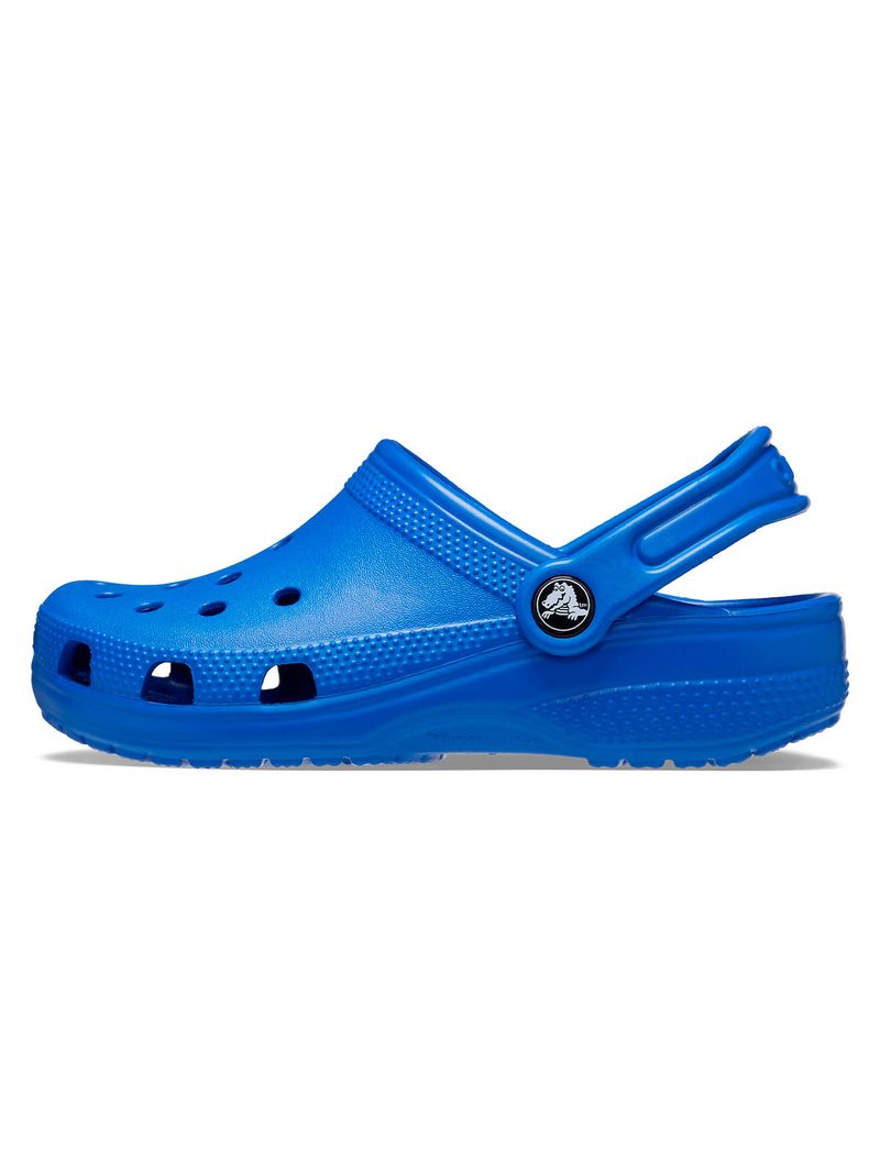 Zueco-Niños-Grandes-Classic-Clog-K-Azul-Crocs