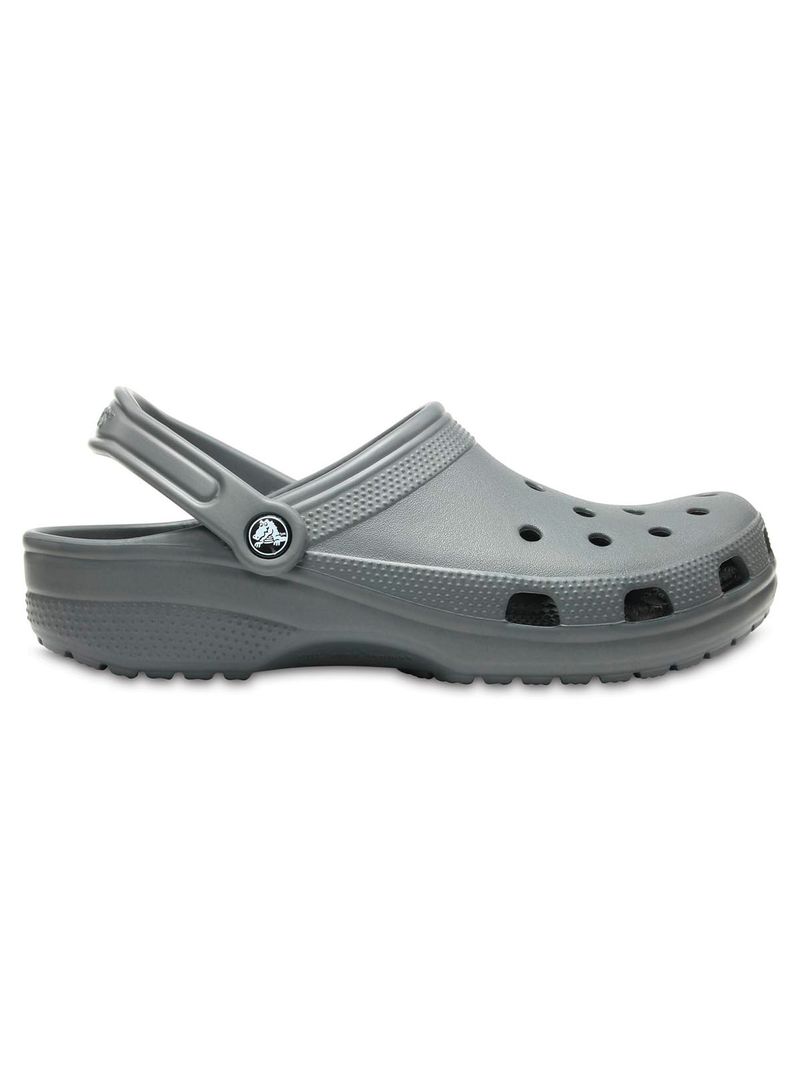 Zueco-Unisex-Classic-Clog-Gris-Oscuro-Crocs