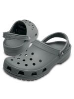 Zueco-Unisex-Classic-Clog-Gris-Oscuro-Crocs