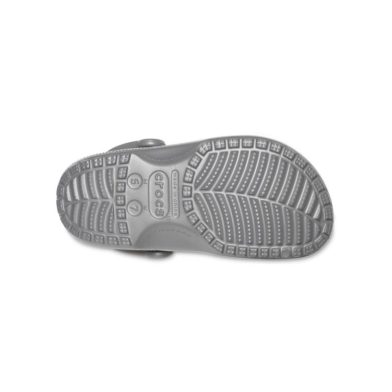 Zueco Unisex Classic Clog Gris Oscuro Crocs