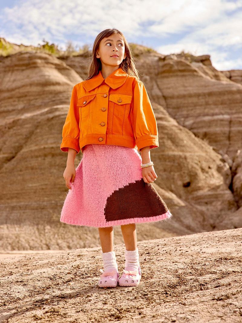 Zueco-Niños-Grandes-Classic-Clog-Rosa-Crocs