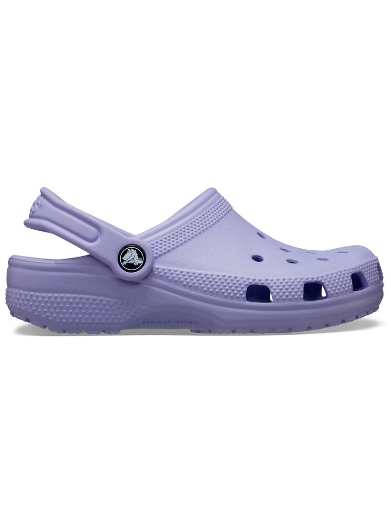 Zueco-Niños-Grandes-Classic-Clog-Morado-Crocs