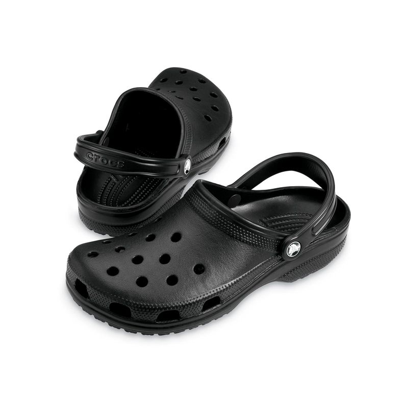 Zueco Unisex Classic Clog Negro Crocs