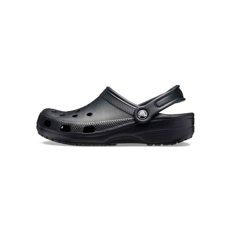 Zueco Unisex Classic Clog Negro Crocs