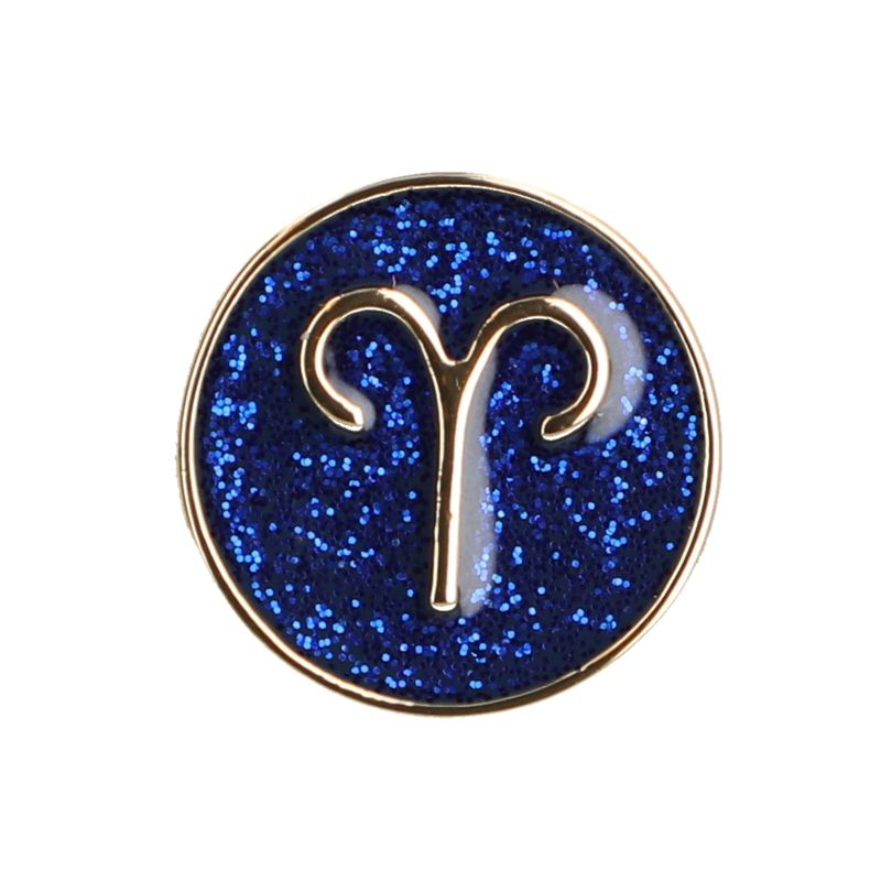 Jibbitz Aries Dorado Crocs