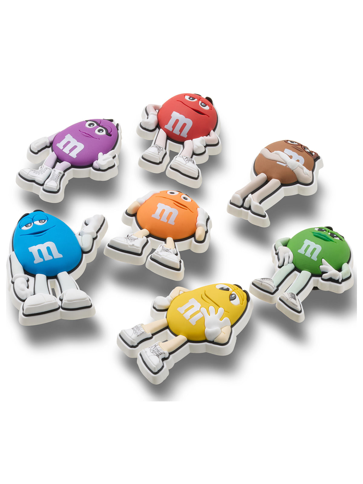 Jibbitz M&M Pack 7 Personajes Crocs-Crocs - Crocs Chile | Tienda