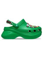 Zueco-Mujer-Bae-Clog-M-Ms-Verde-Glitter-Crocs