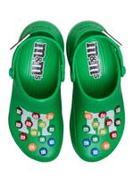 Zueco-Mujer-Bae-Clog-M-Ms-Verde-Glitter-Crocs