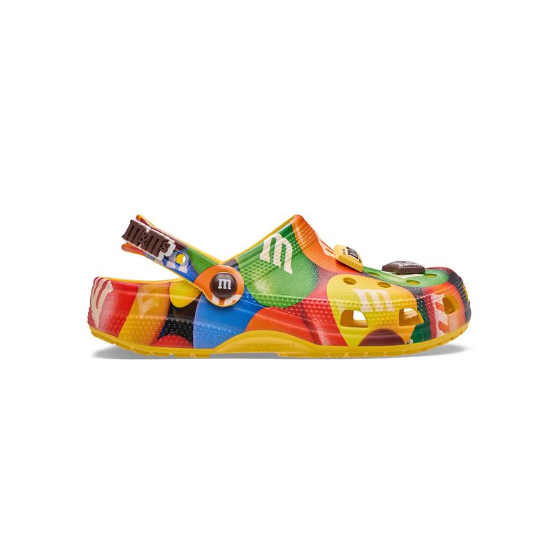 Zueco Unisex Classic Clog M&Ms Multicolor Crocs