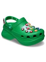 Zueco-Mujer-Bae-Clog-M-Ms-Verde-Glitter-Crocs