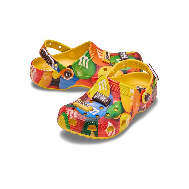 Zueco Unisex Classic Clog M&Ms Multicolor Crocs