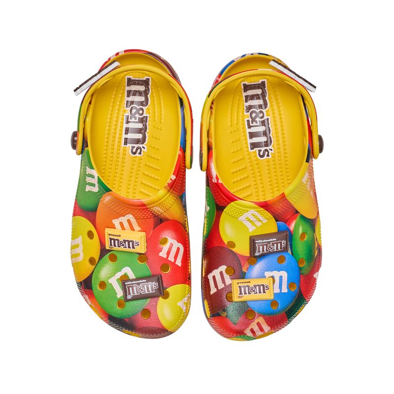 Zueco Unisex Classic Clog M&Ms Multicolor Crocs