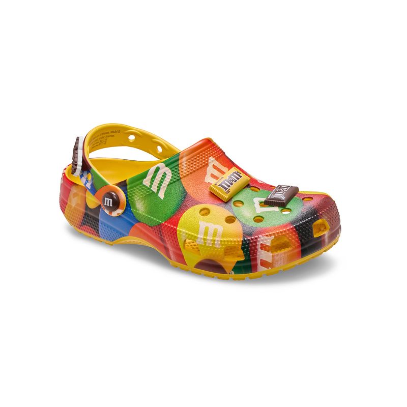 Zueco Unisex Classic Clog M&Ms Multicolor Crocs