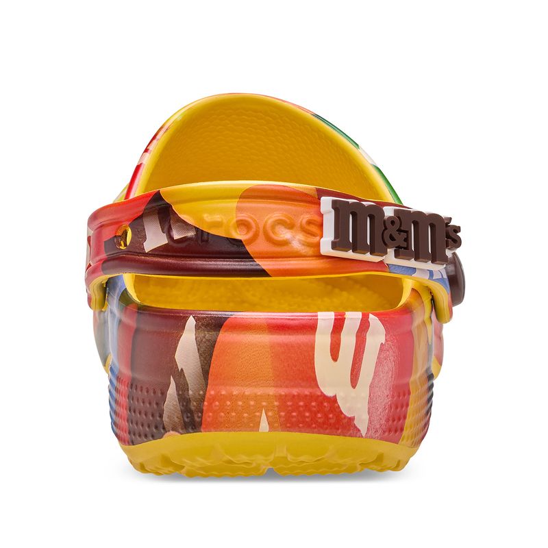 Zueco Unisex Classic Clog M&Ms Multicolor Crocs