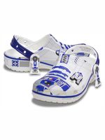 Zueco-Unisex-R2D2-Clog-Blanco-Crocs