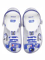 Zueco-Unisex-R2D2-Clog-Blanco-Crocs