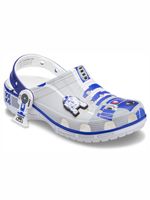 Zueco-Unisex-R2D2-Clog-Blanco-Crocs