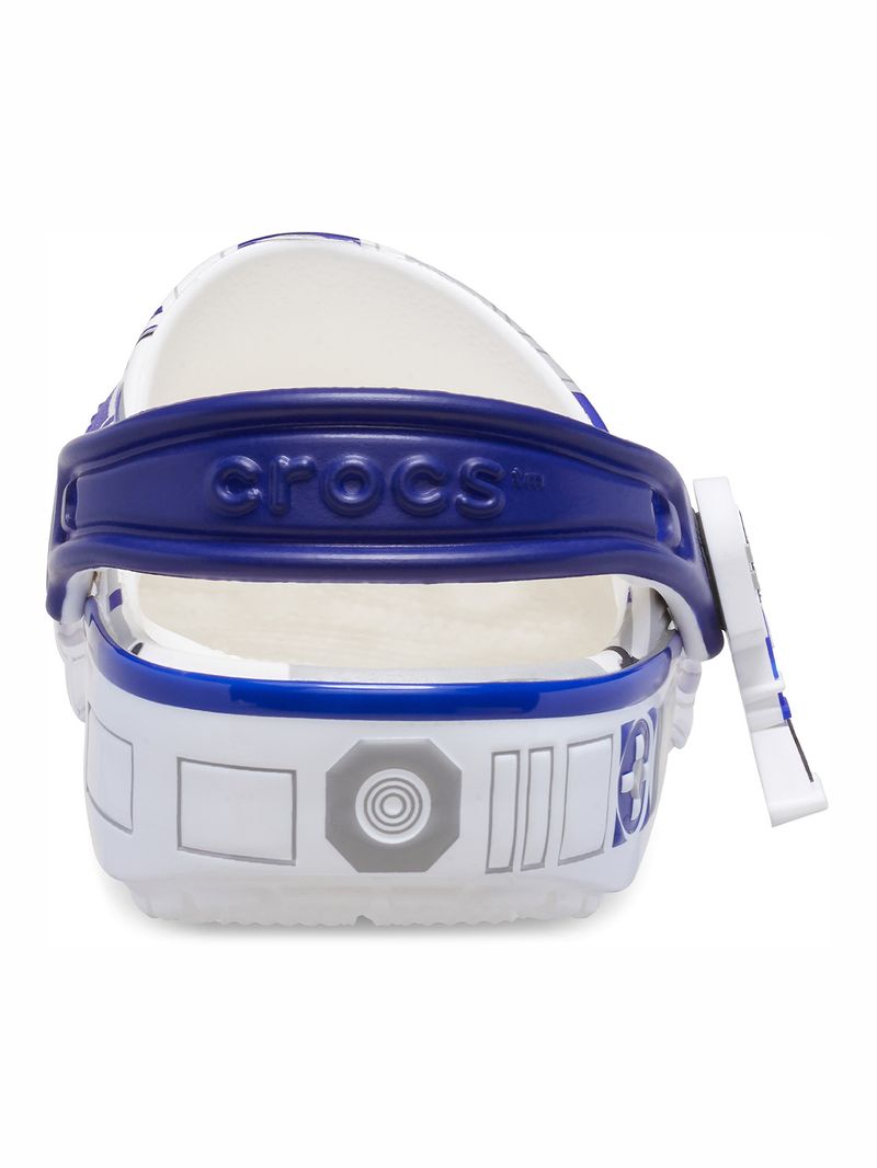Zueco Unisex R2d2 Clog Blanco Crocs-Crocs - Crocs Chile | Tienda