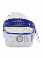 Zueco-Niños-Pequeños-R2D2-Star-Wars-Blanco-Crocs