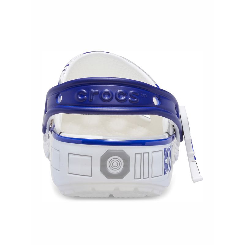 Zueco Niños Pequeños R2D2 Star Wars Blanco Crocs