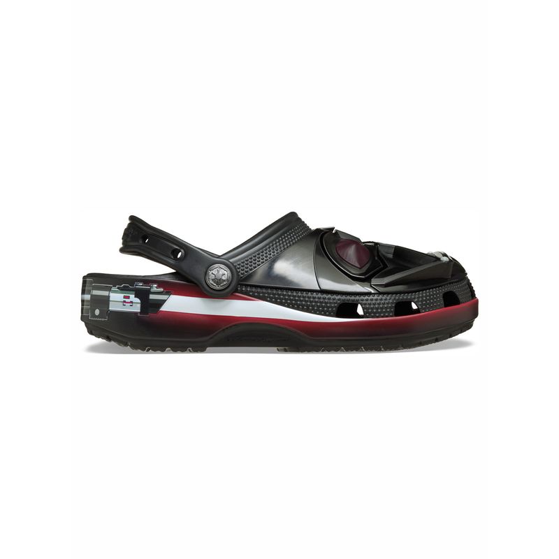 Zueco Hombre Darth Vader Clog Negro Crocs