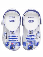 Zueco-Niños-Grandes-R2D2-Star-Wars-Blanco-Crocs