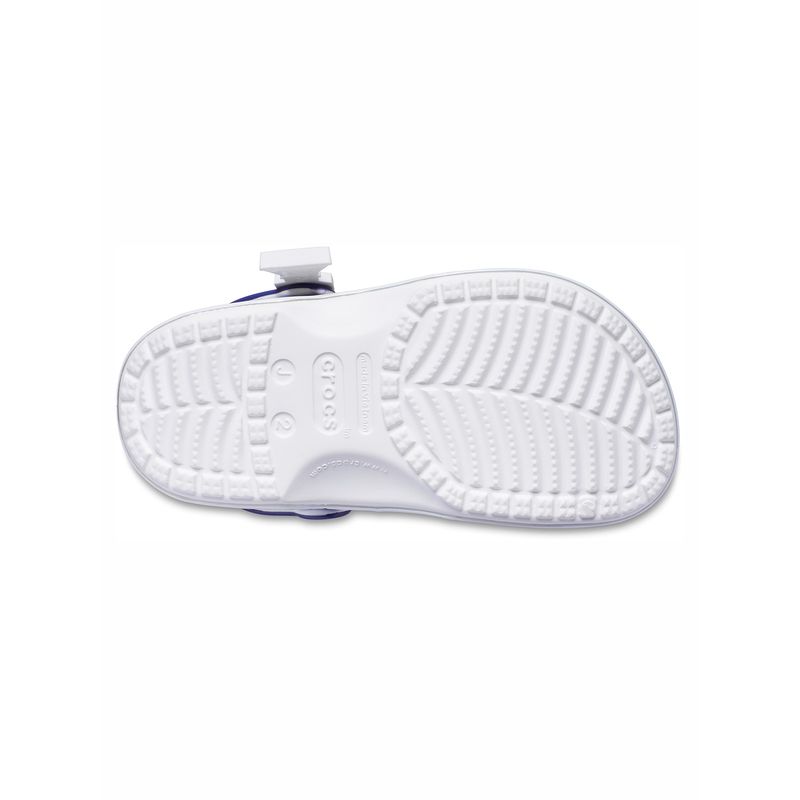 Zueco Niños Grandes R2D2 Star Wars Blanco Crocs