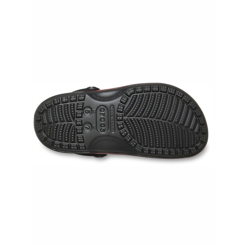 Zueco Hombre Darth Vader Clog Negro Crocs