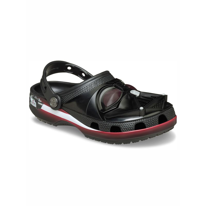 Zueco Hombre Darth Vader Clog Negro Crocs