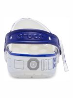 Zueco-Niños-Grandes-R2D2-Star-Wars-Blanco-Crocs