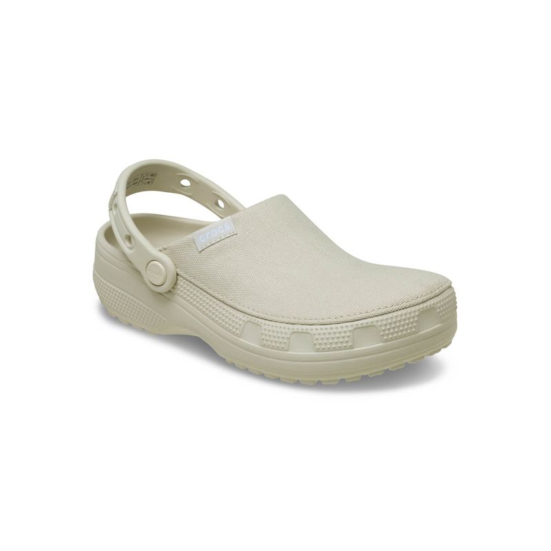 Zueco Unisex Classic Clog Crafted Blanco Crocs