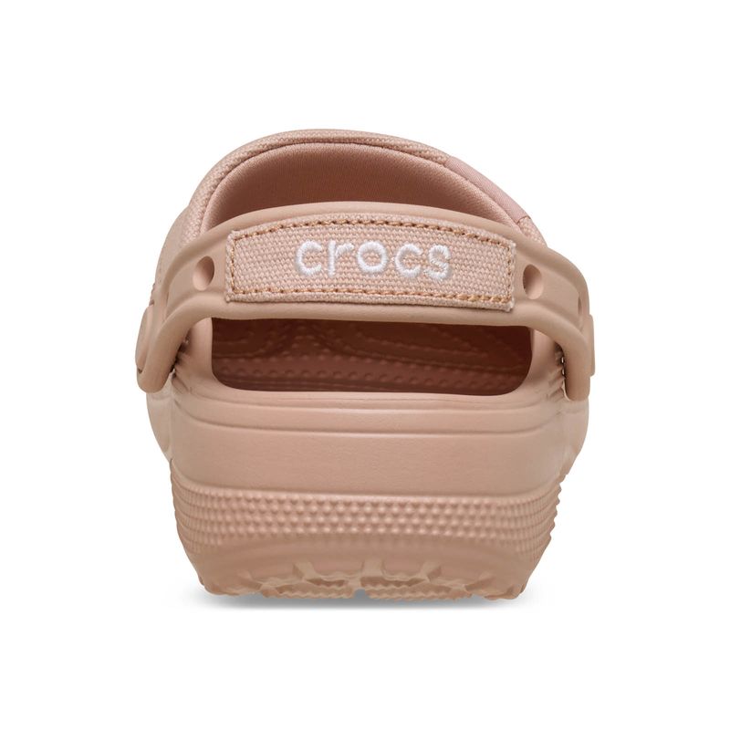 Zueco Unisex Classic Clog Crafted Rosa Crocs