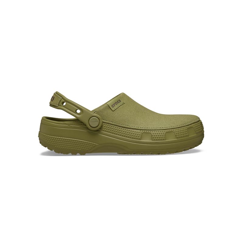 Zueco-Unisex-Classic-Crafted-Clog-Verde-Crocs