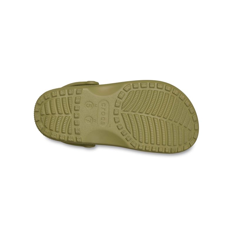 Zueco Unisex Classic Crafted Clog Verde Crocs