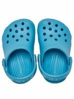 Zueco-Bebes-Recien-Nacidos-Azul-Crocs