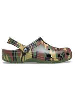 Zueco-Unisex-Camouflage-Clog-Verde-Crocs